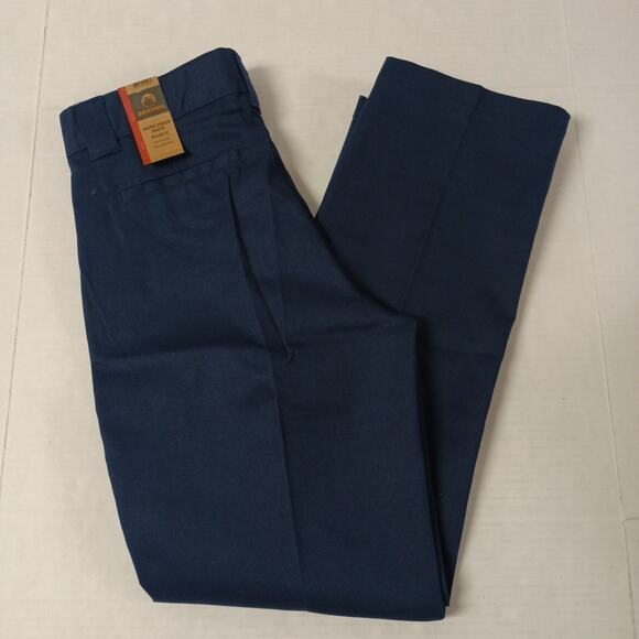 Brahma Other - Brahma Men's Work Tough Pants Size 32x32 Blue Relaxed Fit